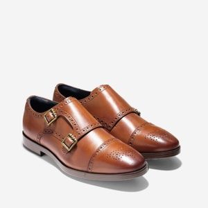 Cole Haan Jefferson Grand Double Monk Strap Oxford